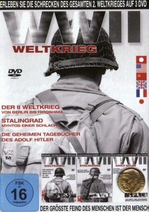 WWII - Weltkrieg-Box  [3 DVDs]