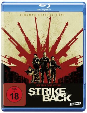 Strike Back - Staffel 5  [3 BRs]