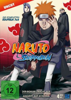 Naruto Shippuden - Box 7+8
