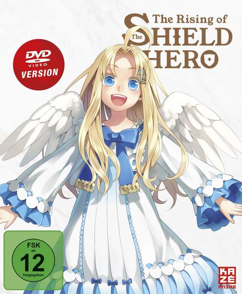 The Rising of the Shield Hero - DVD Vol. 3  [2 DVDs]