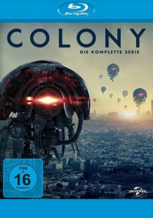 Colony - Die komplette Serie  [8 BRs]