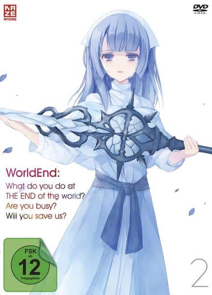 WorldEnd: What do you do at the end of the world? Are you busy? Will you save us? - DVD 2