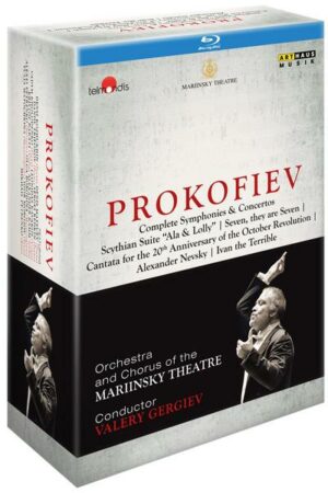 Prokofiev Complete Symphonies & Concertos  [7 BRs]