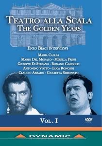 Teatro alla Scala: The Golden Years Vol.1