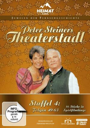 Peter Steiners Theaterstadl - Staffel 4/Folgen 49-63  [8 DVDs]