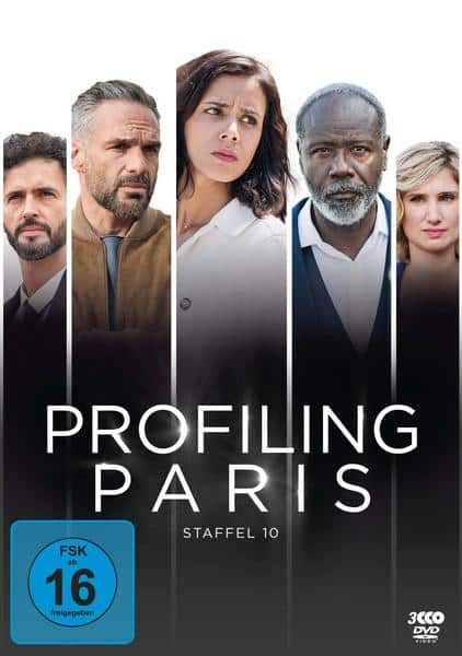 Profiling Paris - Staffel 10  [3 DVDs]