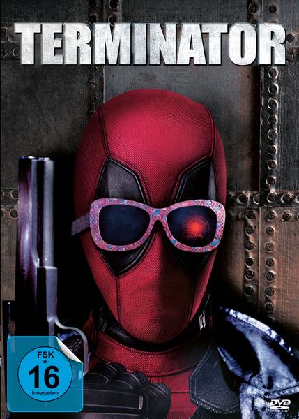 Terminator - Deadpool Photobomb Edition