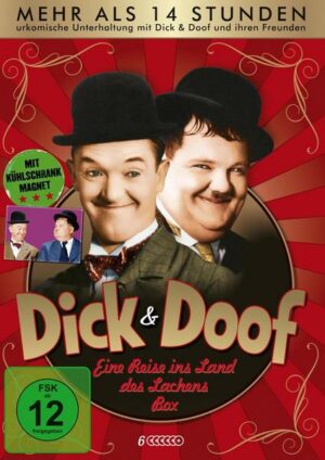 Dick & Doof - Eine Reise ins Land des Lachens Box  [2 DVDs]