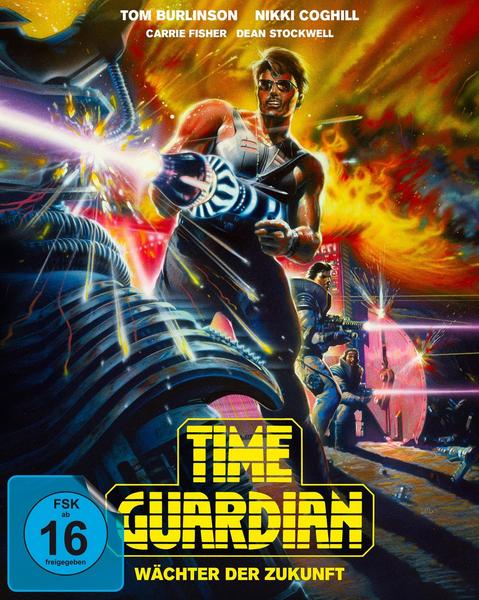 Time Guardian - Wächter der Zukunft - Mediabook - Cover A  (+ DVD)