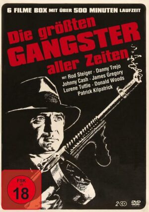 Die größten Gangster aller Zeiten  [2 DVDs]