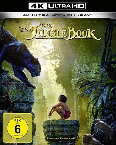 The Jungle Book  (4K Ultra HD) (+ Blu-ray 2D)