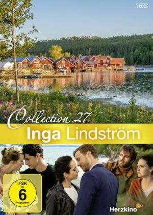 Inga Lindström Collection 27  [3 DVDs im Schuber]