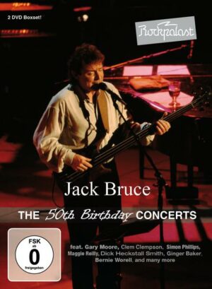 Jack Bruce - The 50th Birthday Concerts  [2 DVDs]