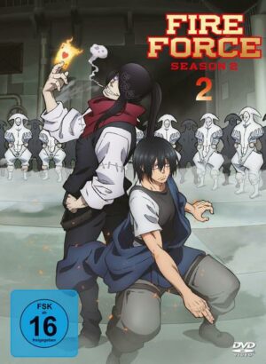 Fire Force - Staffel 2 - Vol.2   [2 DVDs]