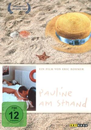 Pauline am Strand