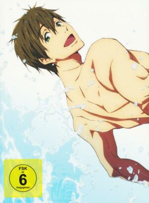 Free! - Box 2  Limited Edition [ 2 DVDs]