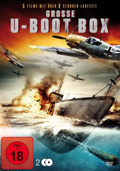Die große U-Boot Box  [2 DVDs]