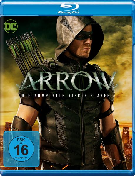 Arrow - Staffel 4  [4 BRs]