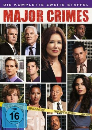 Major Crimes - Staffel 2  [4 DVDs]
