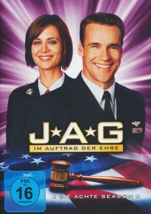 JAG - Im Auftrag der Ehre/Season 8  [5 DVDs]
