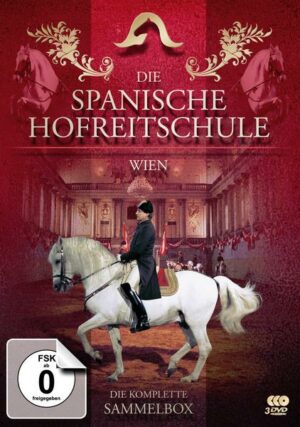 Die Spanische Hofreitschule (Wien) - Sammelbox  [3 DVDs]