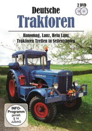 Deutsche Traktoren - Hanomag
