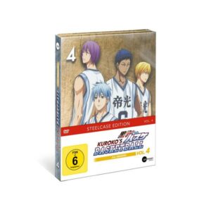Kuroko’s Basketball Season 3 Volume 4 (Steelcase Edition)