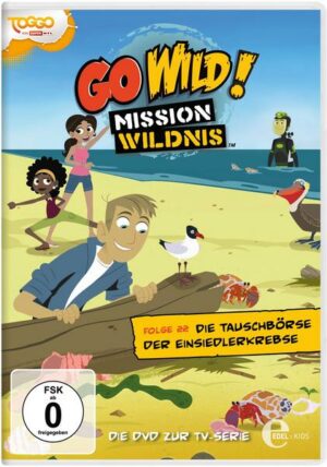 Go Wild! Mission Wildnis (22)DVD z.TV-Serie-Einsiedlerkrebse