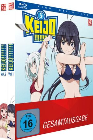 Keijo!!!!!!!! - Gesamtausgabe - Bundle - Vol.1-2 - Blu-ray Box  [2 BRs]