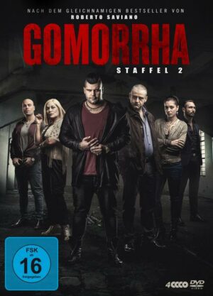 Gomorrha - Staffel 2  [4 DVDs]