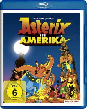 Asterix - In Amerika