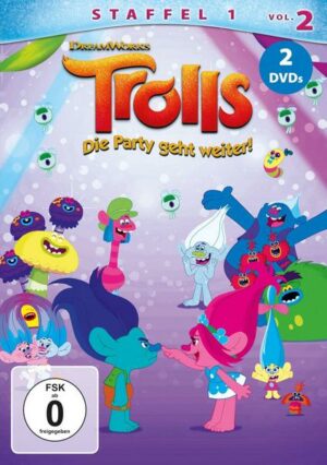 Trolls - Die Party geht weiter! Staffel 1