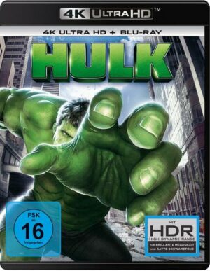 Hulk  (4K Ultra HD) (+ Blu-ray 2D)