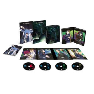 Boogiepop and Others (limited Complete Collection)  [4 Dvds]