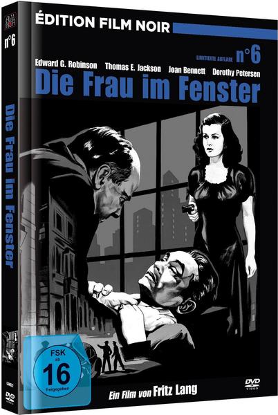 Die Frau im Fenster - Film Noir Edition Nr. 6 (Limited Mediabook inkl. Booklet