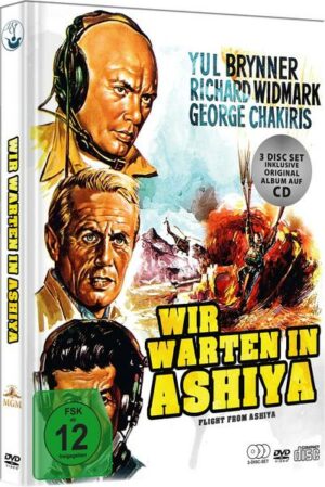Wir warten in Ashiya - Special Edition Limited Mediabook (+ Soundtrack CD)  [2 DVDs]