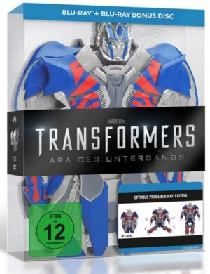 Transformers 4 - Ära des Untergangs - Optimus Edition - Limitierte Auflage