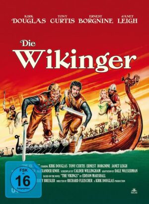 Die Wikinger - 2-Disc Limited Collector’s Edition im Mediabook ( + DVD)