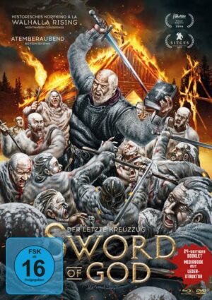 Sword of God - Der letzte Kreuzzug LTD. Mediabook LTD.