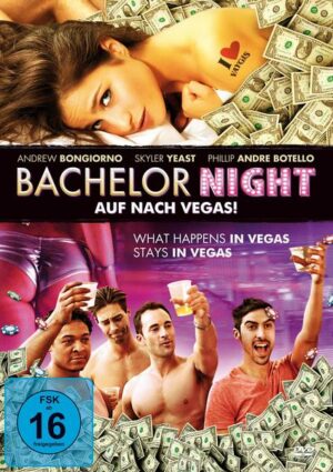 Bachelor Night - Auf nach Vegas!
