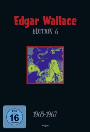 Edgar Wallace Edition 6  [4 DVDs]