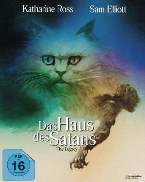 Das Haus des Satans - The Legacy (Mediabook) Cover B  (+ DVD)