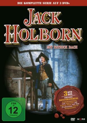 Jack Holborn - Die komplette Serie  [3 DVDs]