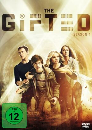 The Gifted  [4 DVDs]