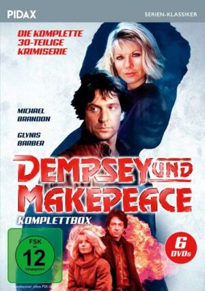 Dempsey & Makepeace - Komplettbox / Die komplette 30-teilige Krimiserie (Pidax Serien-Klassiker)  [6 DVDs]