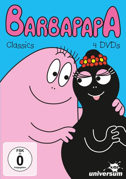 Barbapapa - Classics-Box  [4 DVDs]