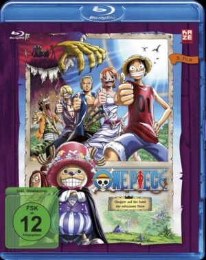 One Piece: Chopper auf der Insel der seltsamen Tiere - 3. Film