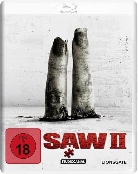 Saw II - White Edition