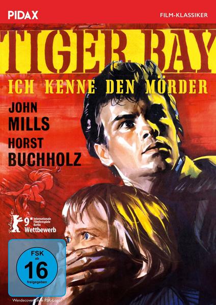 Tiger Bay - Ich kenne den Mörder / Spannender Kriminalfilm mit Starbesetzung (Pidax Film-Klassiker)