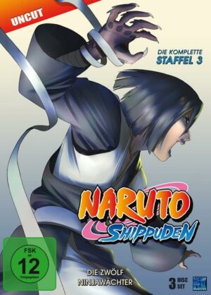 Naruto Shippuden - Box 3